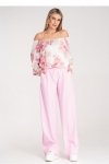 Spodnie Damskie Model M1129 Pink - Figl