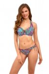 Kostium dwuczęściowy Figi 2 Kąpielowe Model Coral Multicolor - Lupo Line