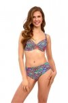 Kostium dwuczęściowy Figi 1 Kąpielowe Model Coral Big Multicolor - Lupo Line