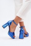 Sandały Model Marila KK54P Blue - Step in style