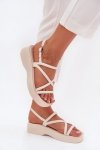 Sandały Model Civara LL-368 Light Beige - Step in style