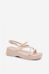Sandały Model Civara LL-368 Light Beige - Step in style
