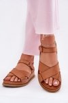 Sandały Model Maciejka L7064-04 Brown - Step in style
