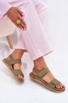Sandały Model Inblu AA0001KU Green - Step in style