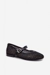 Baleriny Model Avirae JH387P Black - Step in style
