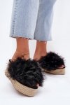 Sandał Klapki Model Virela BG225P Black - Step in style