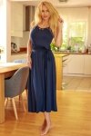 Sukienka Model Grace Navy Blue  - Mirale