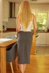 Spódnica Model Fontana Grey  - Mirale