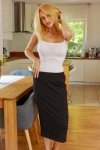 Spódnica Model Fontana Black  - Mirale