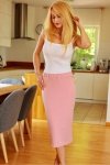 Spódnica Model Fontana Pink  - Mirale