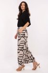 Spodnie Damskie Model D73771M62237G Beige - Sublevel