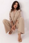 Spodnie Komplet Model TW-KMPL-BI-2469-1.61 Beige - Och Bella