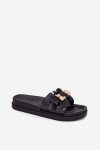 Sandał Klapki Model Lynara CK323 Black - Step in style