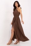 Sukienka Model MI-SK-A1845.95 Brown - Italy Moda