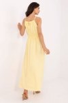Sukienka Model MI-SK-A1845.95 Light Yellow - Italy Moda