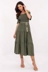 Sukienka Model MI-SK-A2609.96 Khaki - Italy Moda