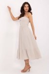 Sukienka Model MI-SK-62201.85 Beige - Italy Moda