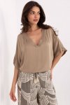 Bluzka Model TW-BZ-BI-3228.75 Beige - Och Bella