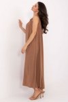 Sukienka Model TW-SK-BI-L0125.52 Brown - Och Bella