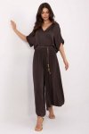 Spodnie Damskie Model TW-SP-BI-81733.14 Dark Brown - Och Bella