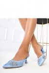 Czółenka Model Lessor 2773CW Blue - PRIMO