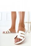 Sandał Klapki Model Ragos DM465 White - PRIMO