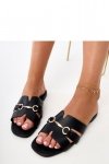 Sandał Klapki Model Elamisa 221-5 Black - PRIMO