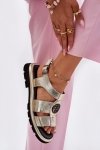 Sandały Model Artiker 56C0689 Gold - Step in style