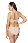 Biustonosz Soft Biustonosz Semi-Soft Model Angel B3 Beige - Gorteks