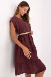 Sukienka Model MI-SK-699921.02 Bordo - Italy Moda