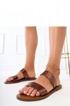 Sandał Klapki Model Fariza 8297 Brown - PRIMO