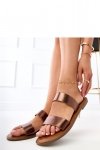 Sandał Klapki Model Fariza 8297 Brown - PRIMO