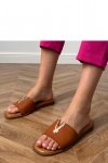 Sandał Klapki Model Flavis 580-6 Brown - PRIMO