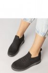 Buty Sportowe Model Merinsa D0011 Black - PRIMO