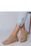 Buty Sportowe Model Kreta U398 Beige - PRIMO