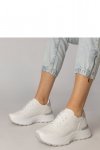 Buty Sportowe Model Lenkuta L993 White - PRIMO