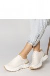 Buty Sportowe Model Lenkuta L993 Beige - PRIMO