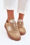 Buty Sportowe Model Daniel Lopez SS2D4022 Beige - Step in style