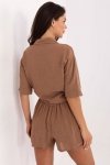 Spodnie Komplet Model TW-KMPL-BI-30480.90 Brown - Och Bella