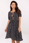 Sukienka Model D73771M30466A Black/White - Sublevel