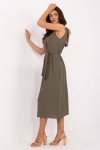Sukienka Model MI-SK-A1710.60 Khaki - Italy Moda