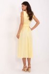 Sukienka Model MI-SK-A1710.60 Light Yellow - Italy Moda