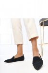 Baleriny Model Gerania E5529 Black - PRIMO