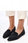 Baleriny Model Gerania E5529 Black - PRIMO