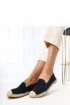 Espadryle Model Luna E5526 Black - PRIMO