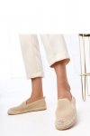 Espadryle Model Luna E5526 Beige - PRIMO
