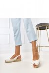 Sandały Model Nevarez E5579 White - PRIMO