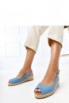 Sandały Model Nevarez E5579 Blue - PRIMO
