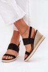 Sandały Model Zolira 7210 Black - Step in style