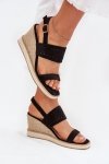Sandały Model Zolira 7210 Black - Step in style